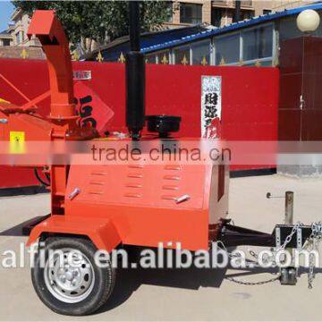 New Design High Efficiency Honda Engine Wood Chipper photo-5