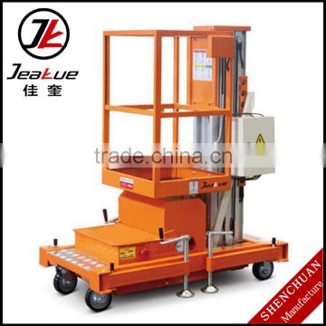 CE ISO one stage mast Aluminium Work Platform JeakueJK01053