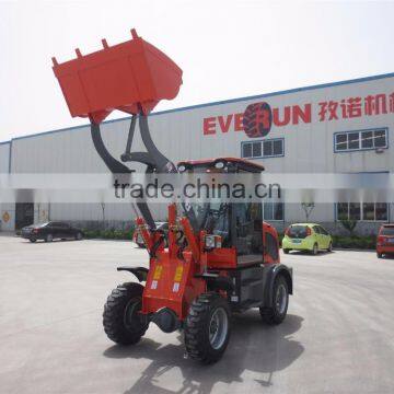 Low Price High Quality Chinese Mini Wheel Loader With CE photo-4