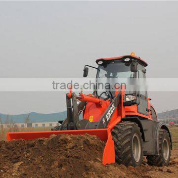Everun 2.5ton CE Approved Mini Wheel Loader With Bucket photo-6