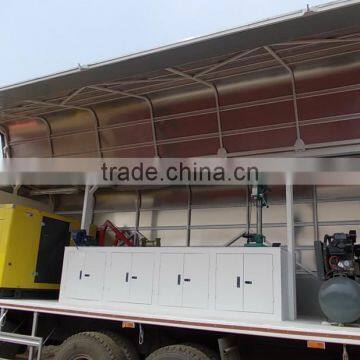 7.1m Road Repair Mobile Workshop Maintenance Truck For Sale