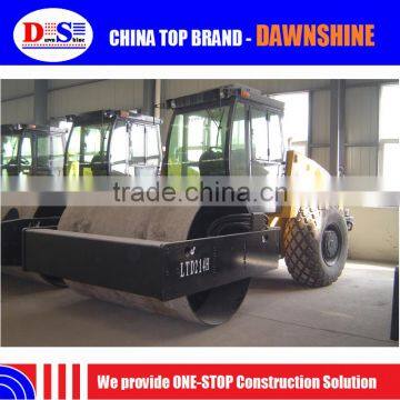 LUTONG LTD214H Hydraulic Double Drive Vibratory Road Roller 14tons - Single-Drum Roller Compactor