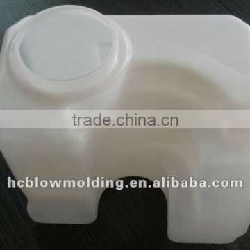 OEM Blow Molding Plastic Tank cans torage Water tank oyster white