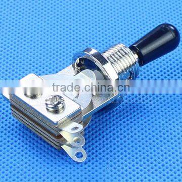 KN-103-D1 Les Paul 3 Position US Retro-fit Black Guitar Toggle Switch photo-2