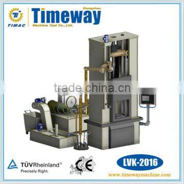 Double Oil-Cylinder Vertical Internal Push CNC Broaching Machine