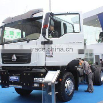 HOT!! Sinotruk Dump Truck Chassis With Advanced Tachonology for Sale photo-2