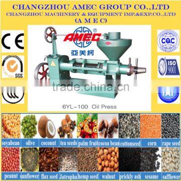 2015 Hot Sales 6YL-100 Oil Press Machine