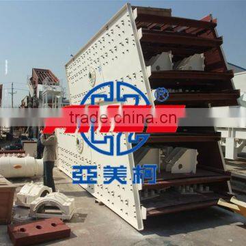 Vibrating Screen for Stones Screening, China Changzhou Manufacture