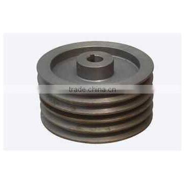 2v-8v 100-1000mm Cast Iron V Belt Pulley,wholesale Steel Iron V Pulley Six Spoke Customized photo-3