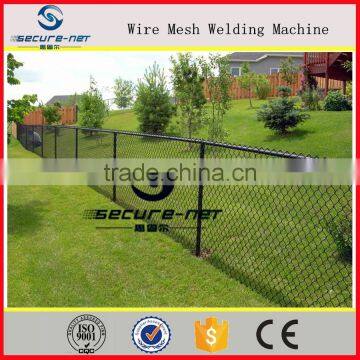 High Quality Diamond Fence Chain Link Wire Mesh Panels for Building Protection