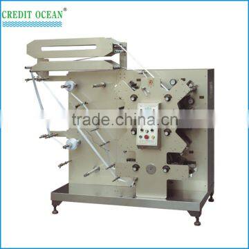 Strip-type 3-color Full-computer Colour Register Silk Screen Trademark Printing Machine photo-4