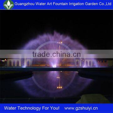 Design and Construction of Oman Music Fountain Laser Water Curtain Movie Show Project photo-2