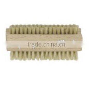 Natural Boar Bristles Wooden Nail Brush