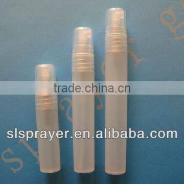 Mini plastic atomizer spray bottle