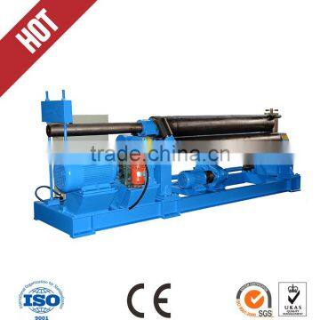 Rolling machine with 3 roller, high efficient working speed for bending