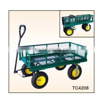 Qingdao folding garden tool wagon cart for sale