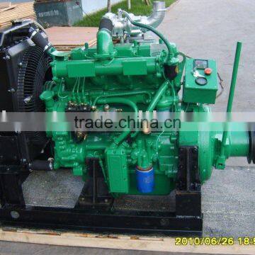 20hp to 300hp Belt Pulley Pump Diesel Engine