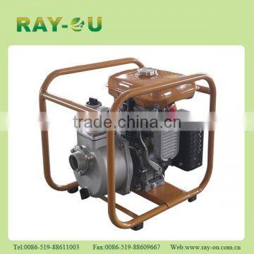 High Quality 3" Air Cooled Petrol Suction Pump