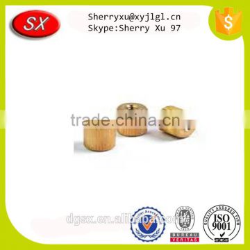 Factory custom high precision round threaded knurled thumb nuts