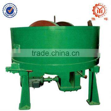 Industrial pan mixer for brick with installation service