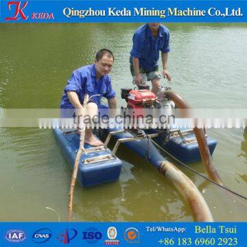 Chinese Gold Suction Dredge Boat for Sale