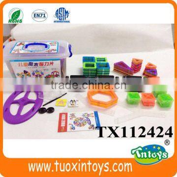 New Coming Colorful Magnetic Blocks Perfect For Develop Kids' Intelligence photo-5
