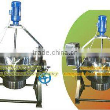 200L Electric Heating Tilting Jacketed Kettle photo-3