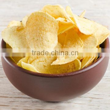 China industrial potato chips making machine price fully automatic potato chips production line