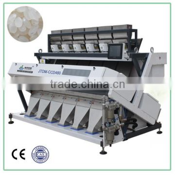 High sensitive with enormous production capacity salt color sorter