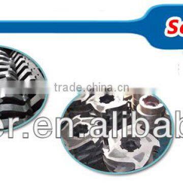 Wood Pallet Shredder Plastic Film Shredder
