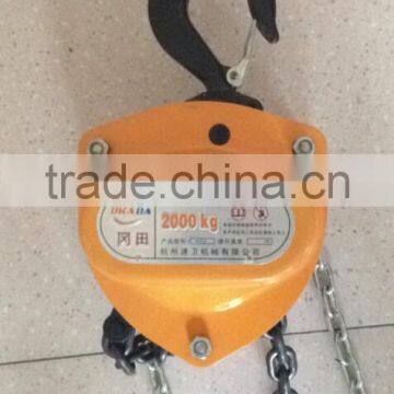 new model manual chain pulley block 2t chain hoist