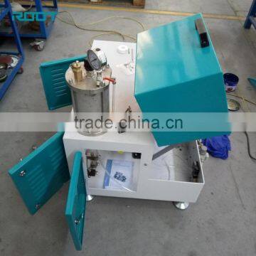 Small lab use bead mill for offset printing ink