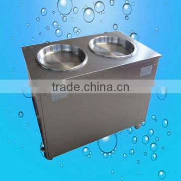 Factory price Fry Ice Cream Machine / Flat Pan Fried Ice Cream Machine / Ice Cream Roll Machine (ZQR2170S)