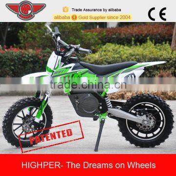 500W 24V,36V Electric Dirt Bike, Electric Mini Cross Bike For Kids photo-2