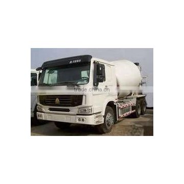 8 m3 HOWO 6X4 Concrete mixer truck 336hp ZZ5257GJBN3247W