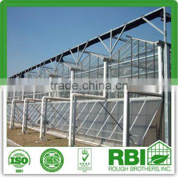 PC sheet greenhouse glass greenhouse Venlo greenhouse for research and exhibition