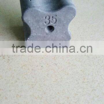 Plastic Concrete Rebar Spacer High Quality Construction Concrete Spacer photo-2