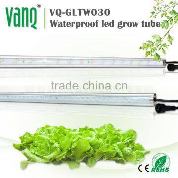 High Umol Led Grow Light Tube Led for Lettuce Hydroponic Vertical Farm 30w Waterproof photo-2
