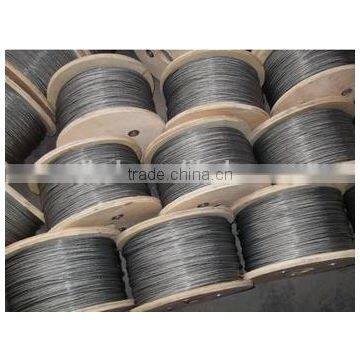 Hot Dipper Galvanized Steel Wire Rope Cable photo-3