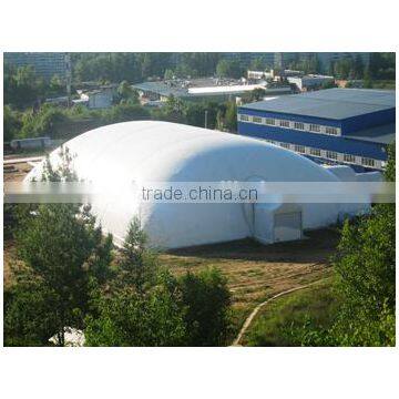 outdoor inflatable membrane building