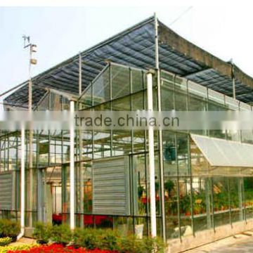 Venlo type commercial used glass greenhouse for sale