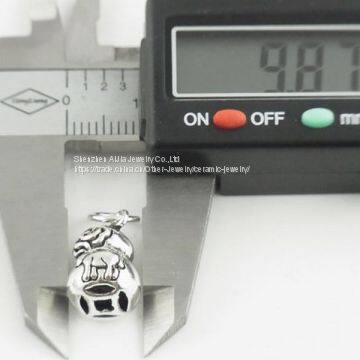 Customized Chinese Zodiac Animals Charm Sterling Silver Beads photo-2