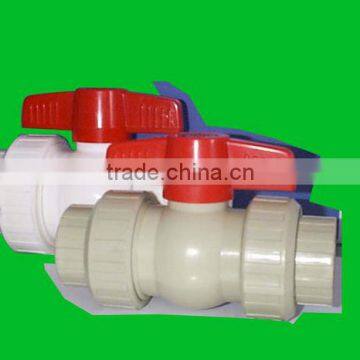 Low Price Hot Selling Plastic Ppr Double Union Ball Valve photo-2