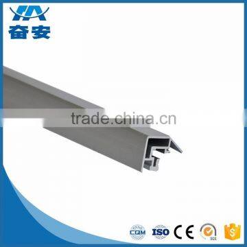Silver Anodized Aluminum Extrusion Window and Door Profile photo-4