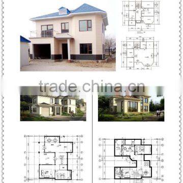 Newest Modern Style Prefabricated House,light Steel Villa for the Appartement photo-6