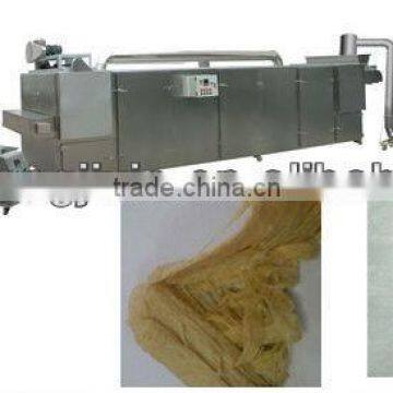 Automatic soya protein food making machine/soyabean protein processing line/vegetable /textured/ ce