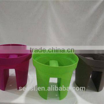 2015 New Virgin pp Plastic Decorative Garden Decoration Balcony Flower Pot photo-2