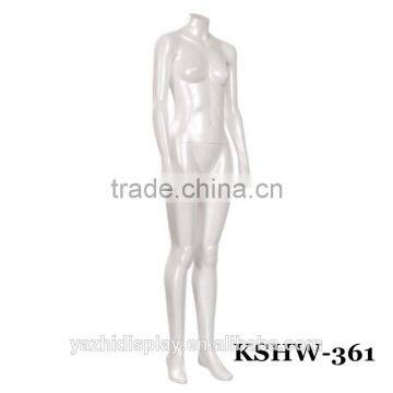 2016 hot sale sexy headless mannequin female for window display