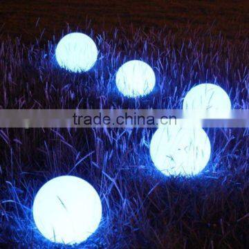 Battery Operated Garden Plastic Waterproof Led Moon Light Ball Outdoor Magic Decorative Pool Floating Ball Light photo-5