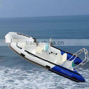 4.8m Rigid Hull Boat Fiberglass photo-4